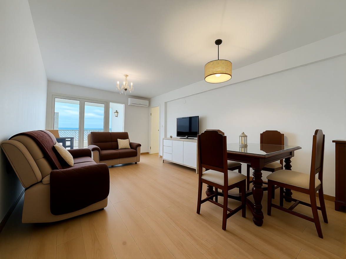 Wohnung in erste Strandlinie in El Puerto de Santa María — Wohnzimmer
