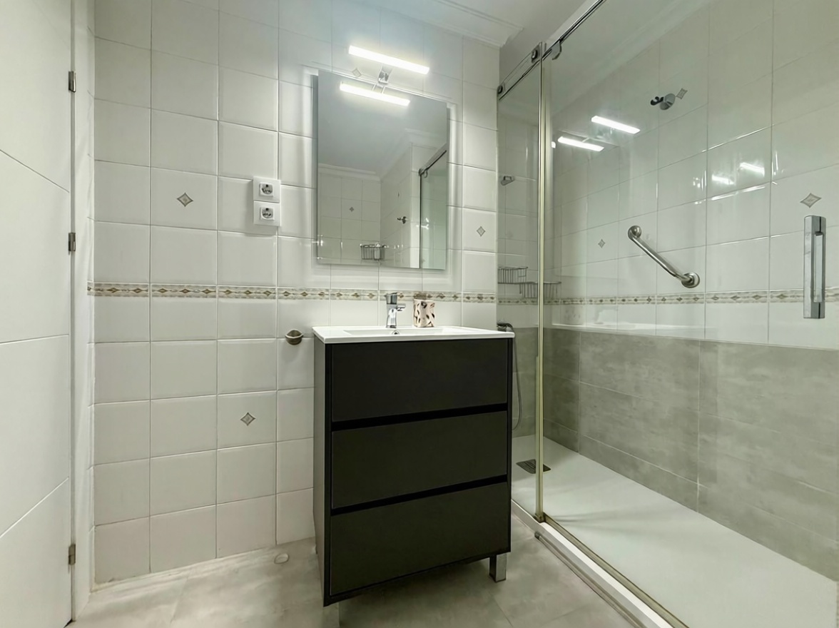 Wohnung in erste Strandlinie in El Puerto de Santa María — Schlafzimmer