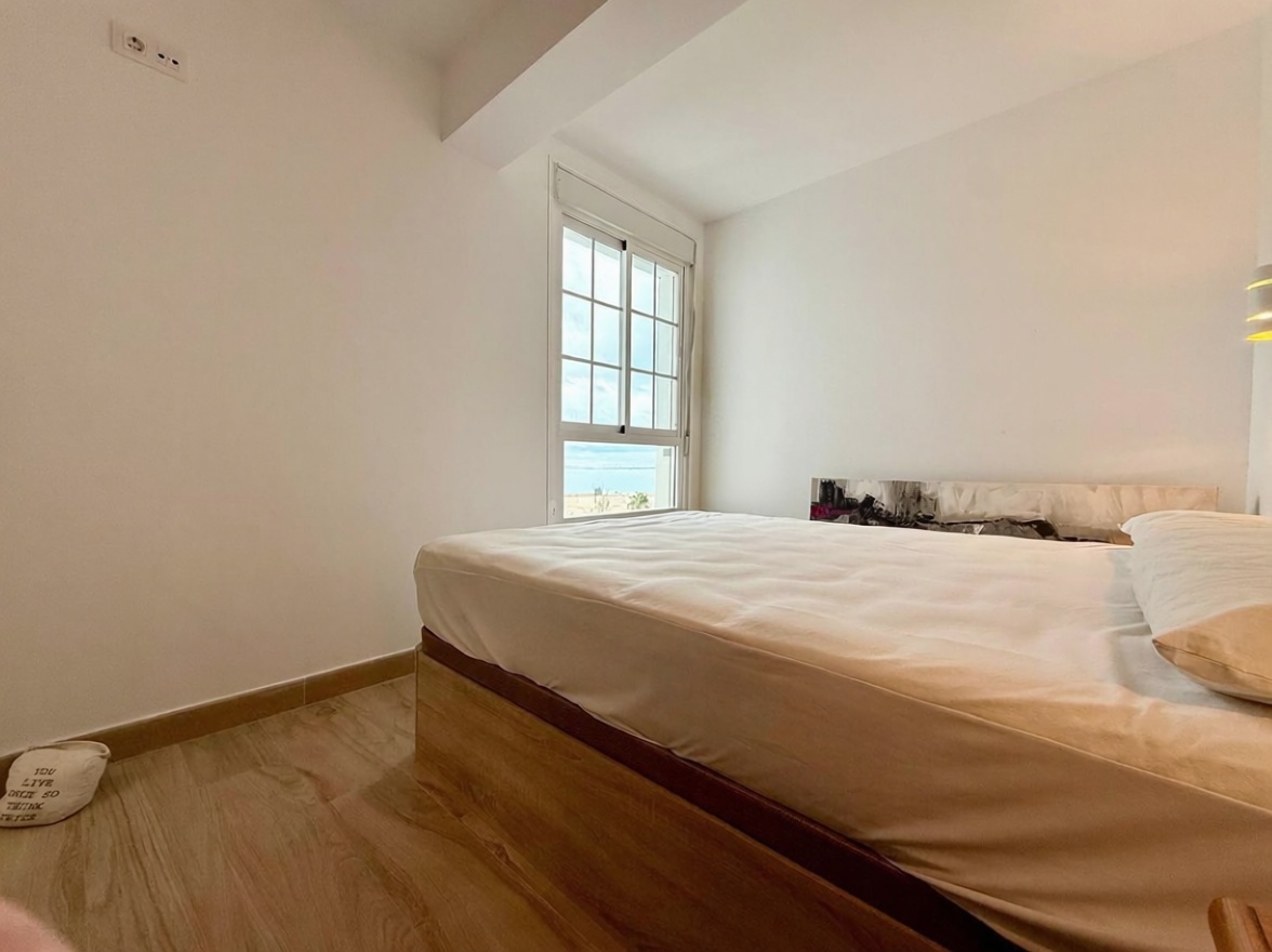 Wohnung in erste Strandlinie in El Puerto de Santa María — Bad