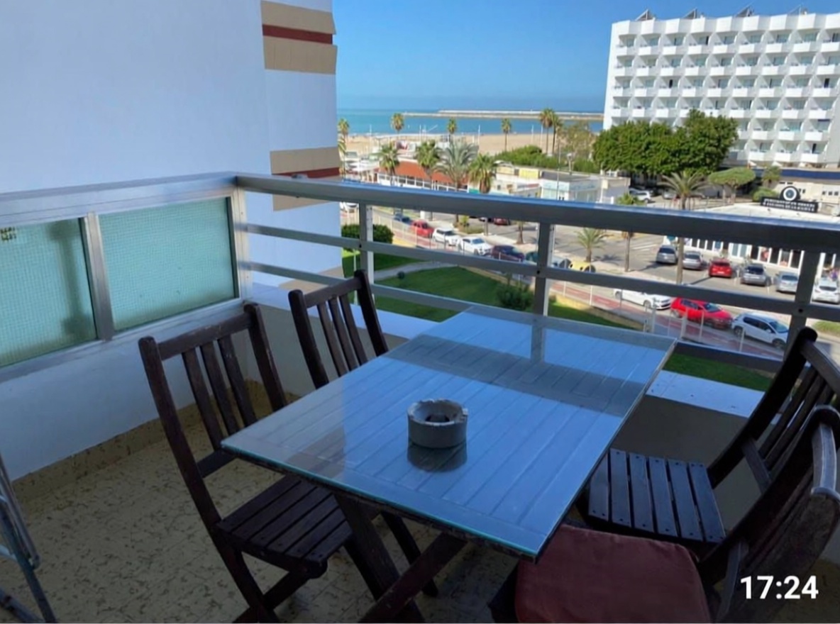 Piso en primera línea de playa en El Puerto de Santa María