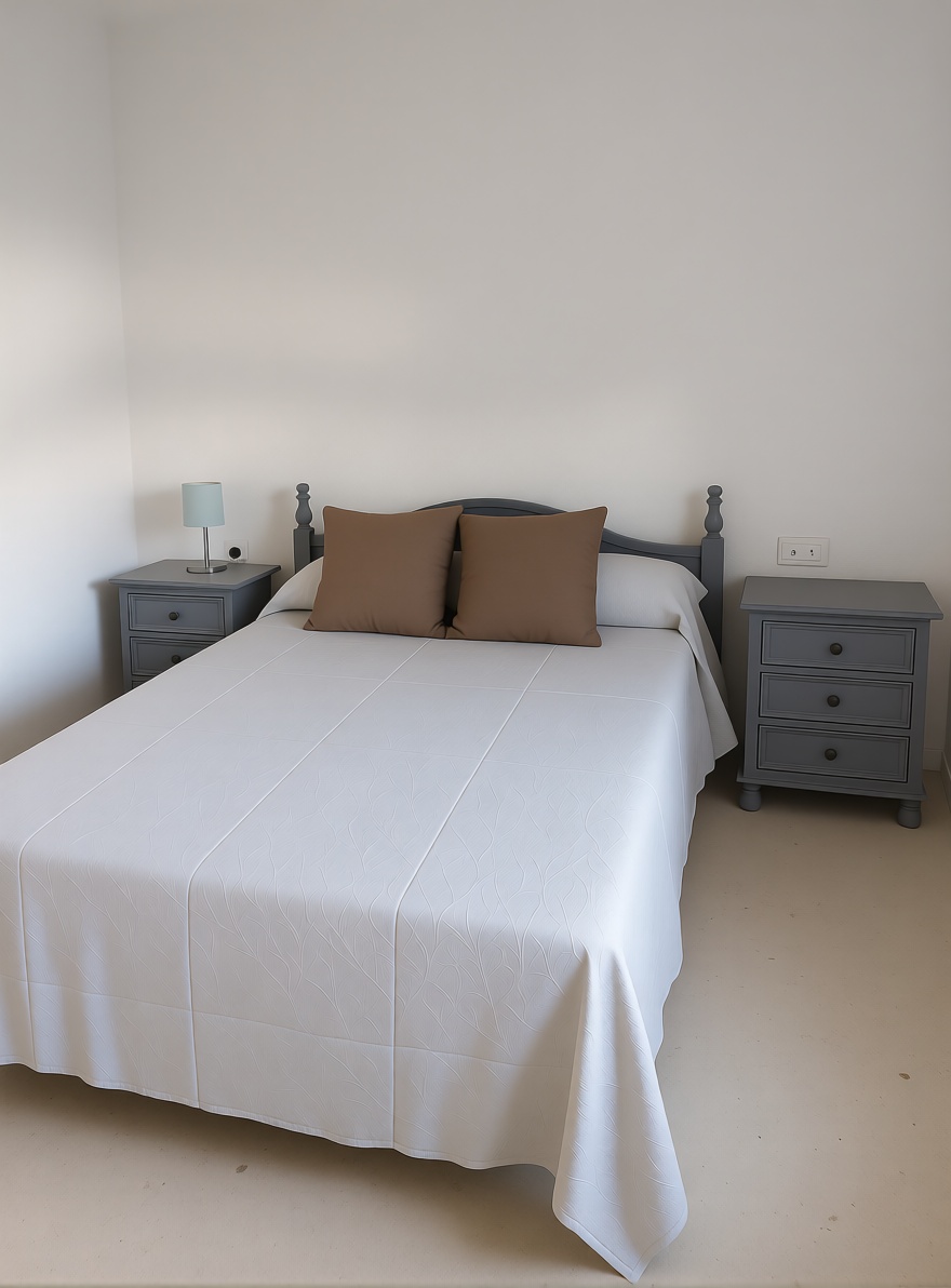 Beachfront flat in El Puerto de Santa María — Bedroom