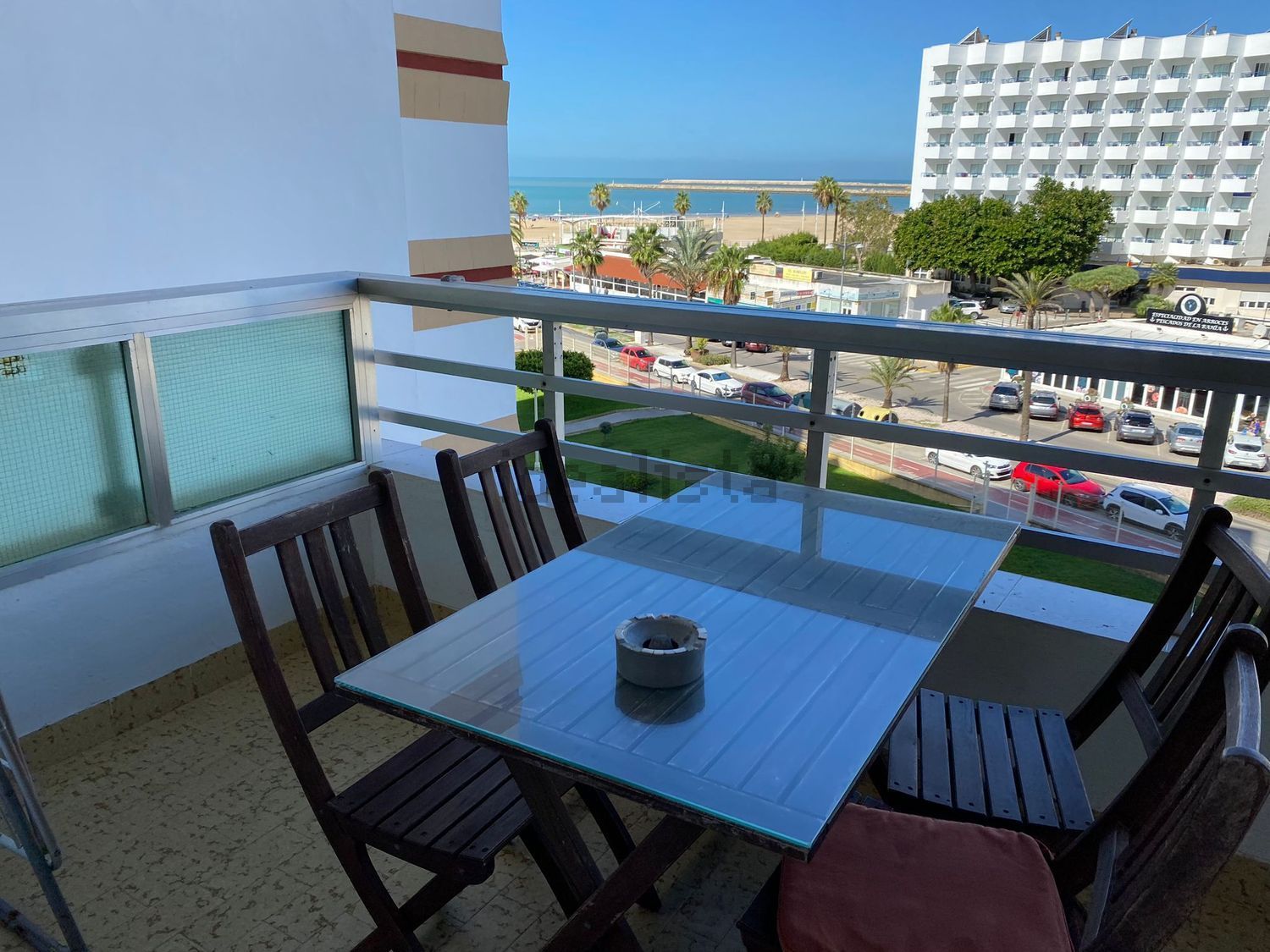 Apartamento em primeira linha de praia em El Puerto de Santa María