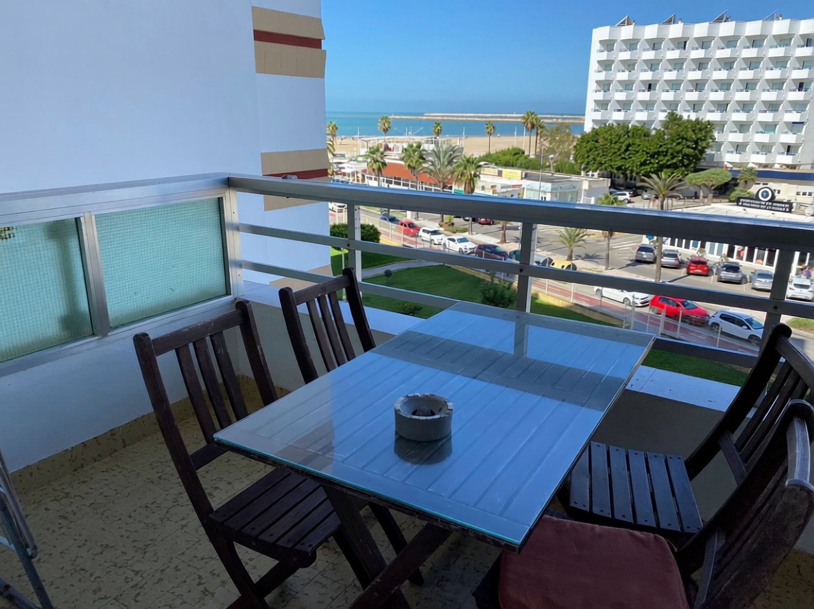 Piso en primera línea de playa en El Puerto de Santa María
