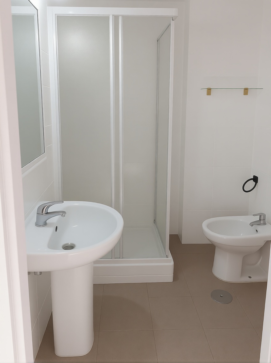 Beachfront flat in El Puerto de Santa María — Bedroom
