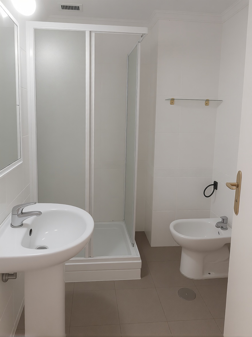 Beachfront flat in El Puerto de Santa María — Bedroom