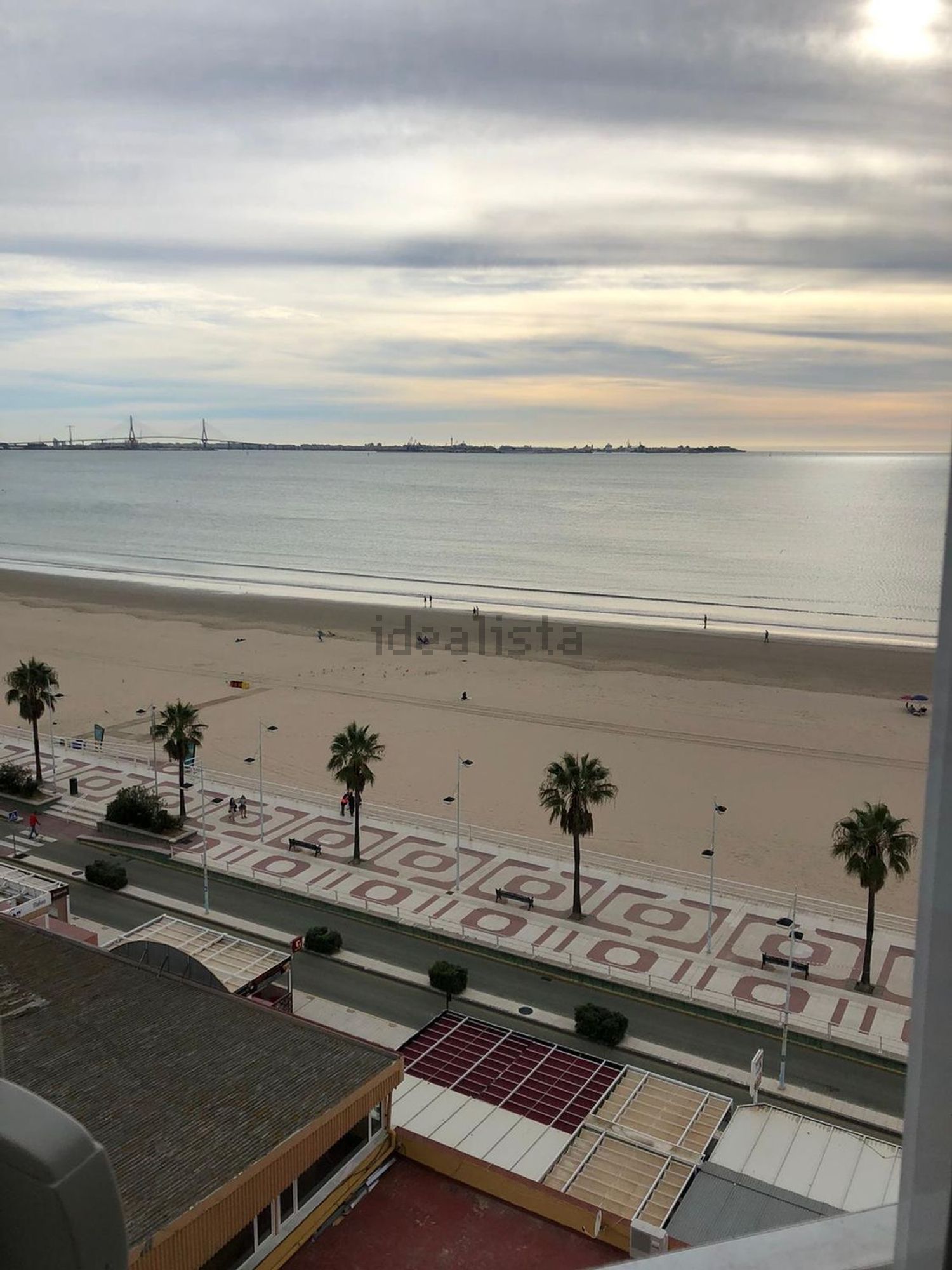 Wohnung in erste Strandlinie in El Puerto de Santa María — Meerterrasse