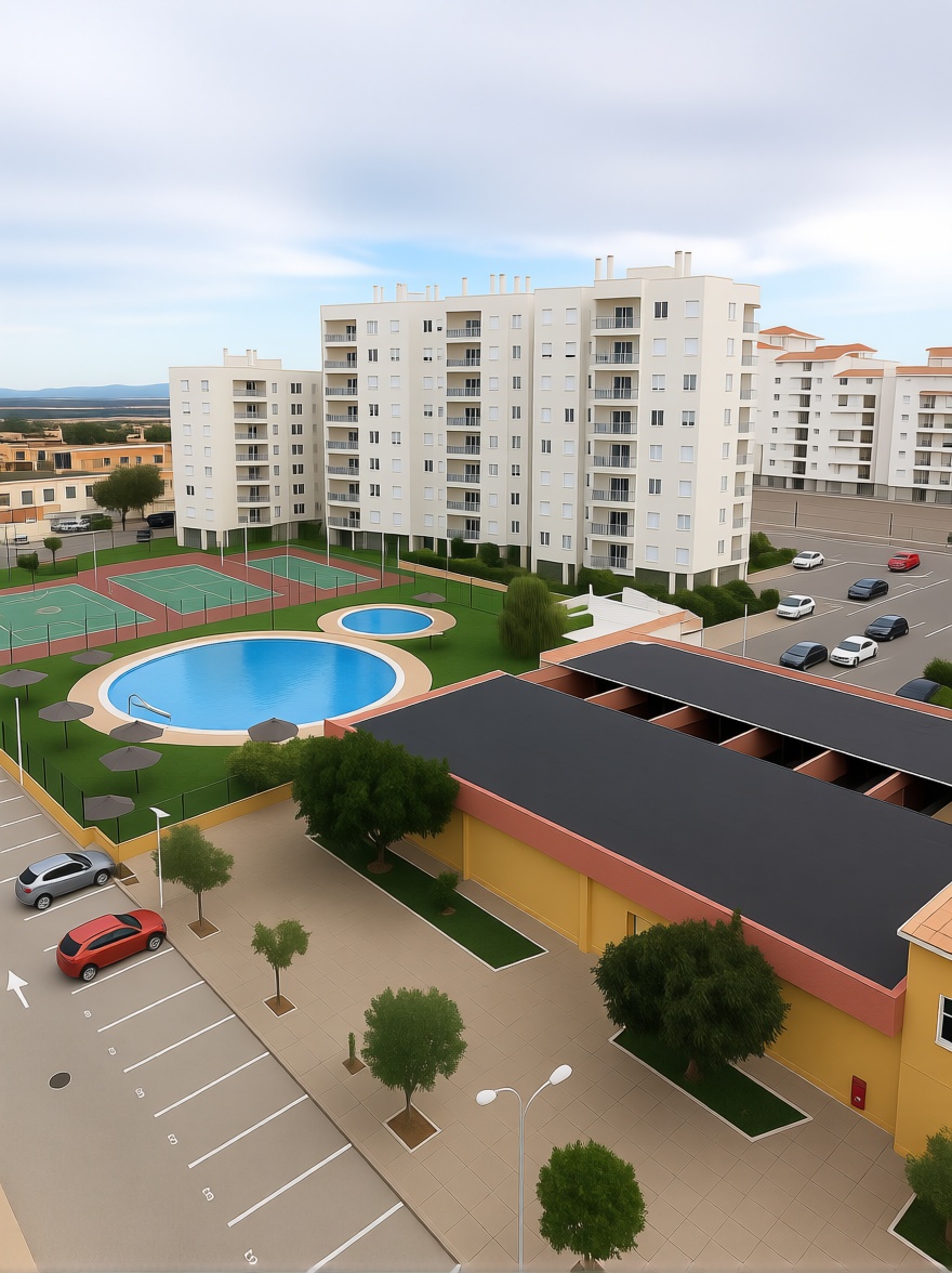 Wohnung in erste Strandlinie in El Puerto de Santa María — Pool