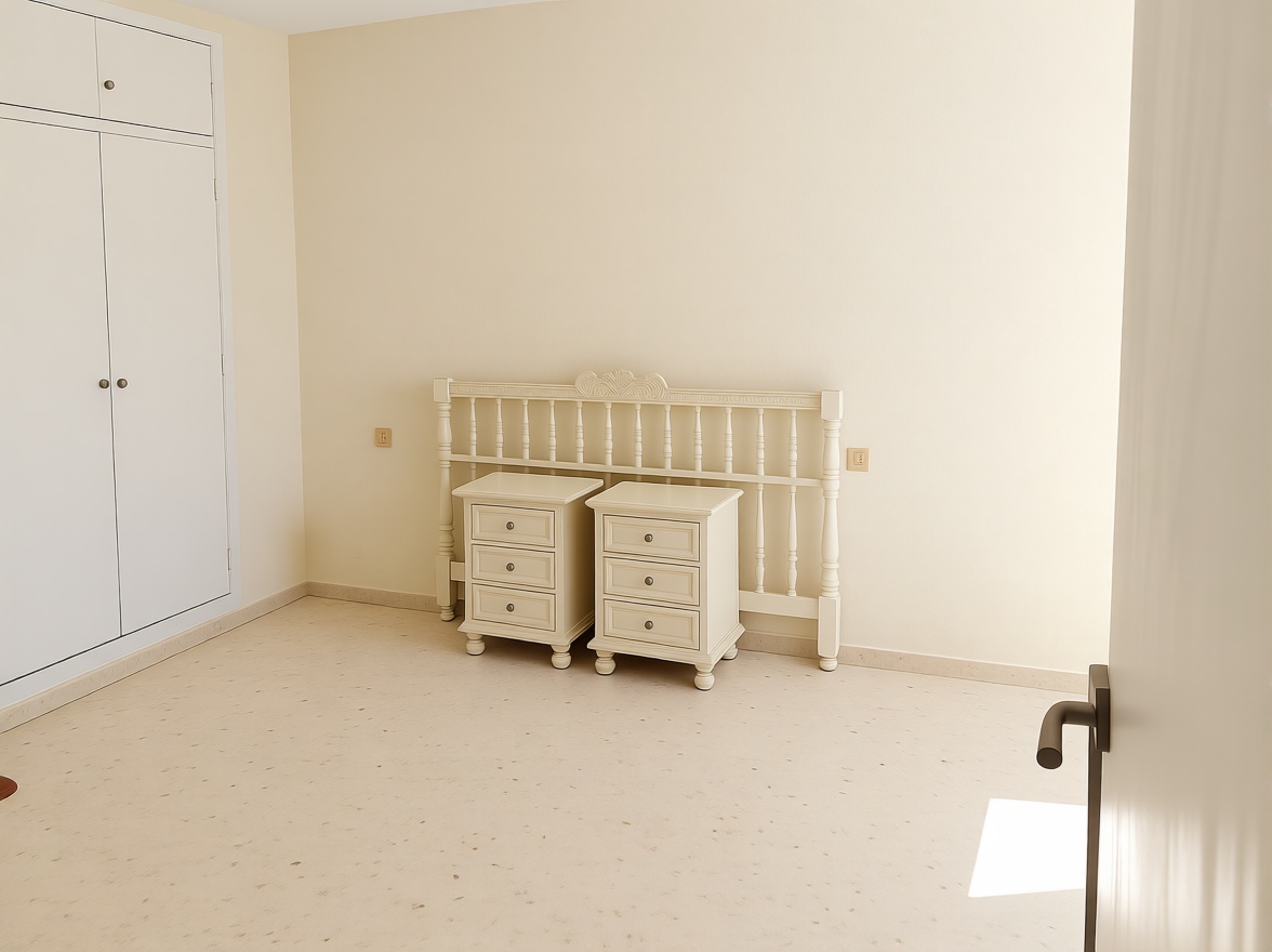 Wohnung in erste Strandlinie in El Puerto de Santa María — Schlafzimmer