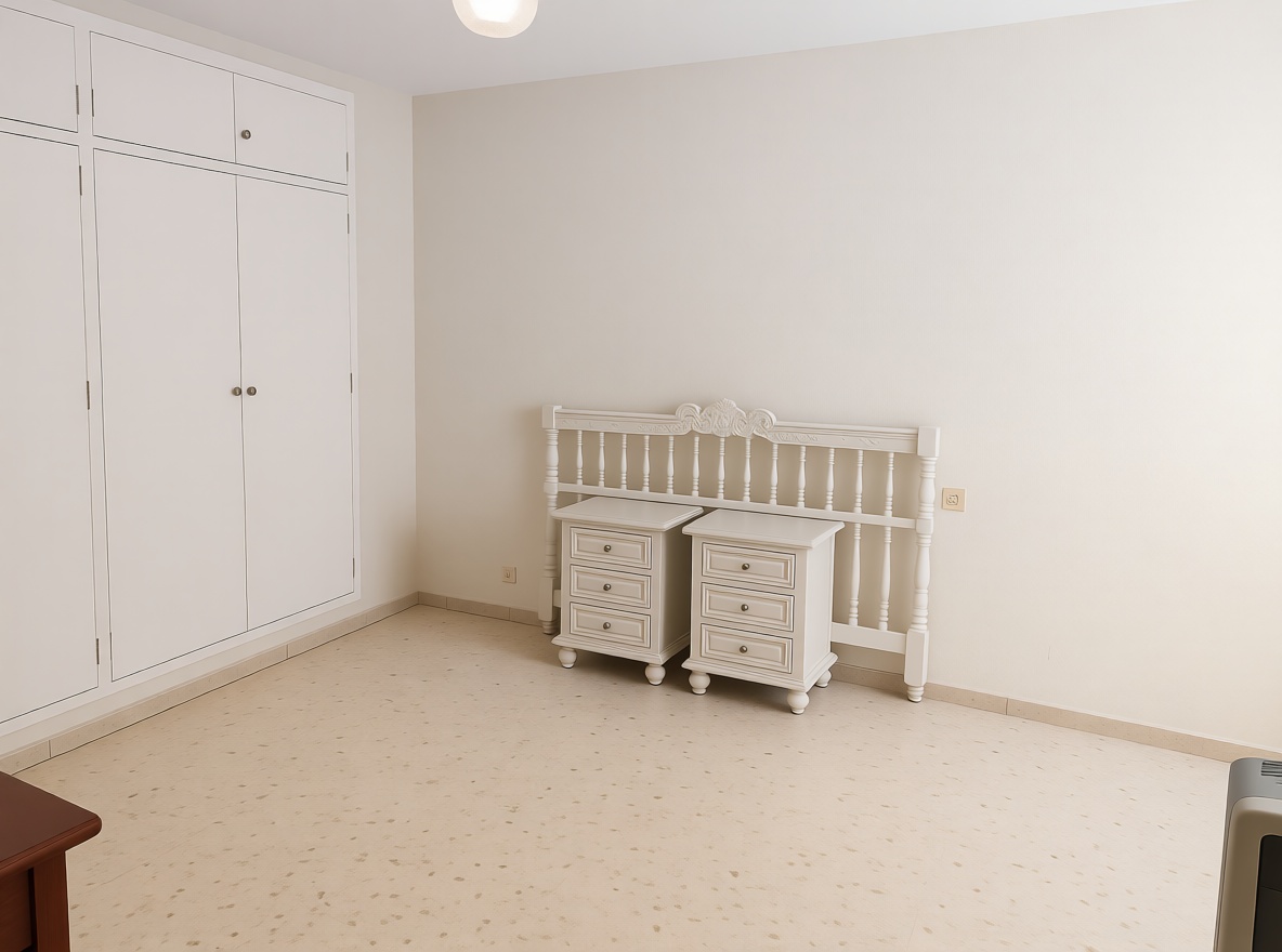Wohnung in erste Strandlinie in El Puerto de Santa María — Schlafzimmer