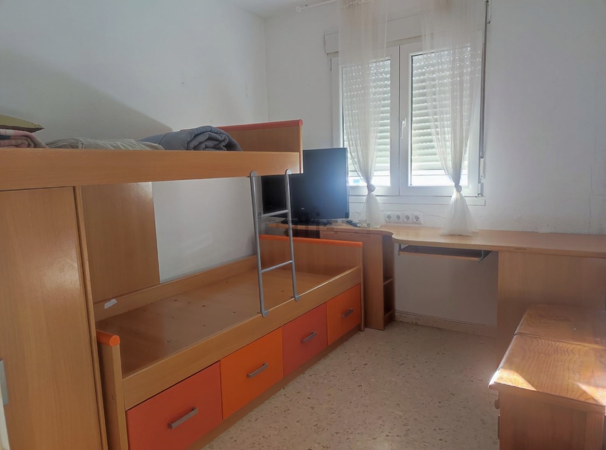 Wohnung in erste Strandlinie in El Puerto de Santa María — Schlafzimmer