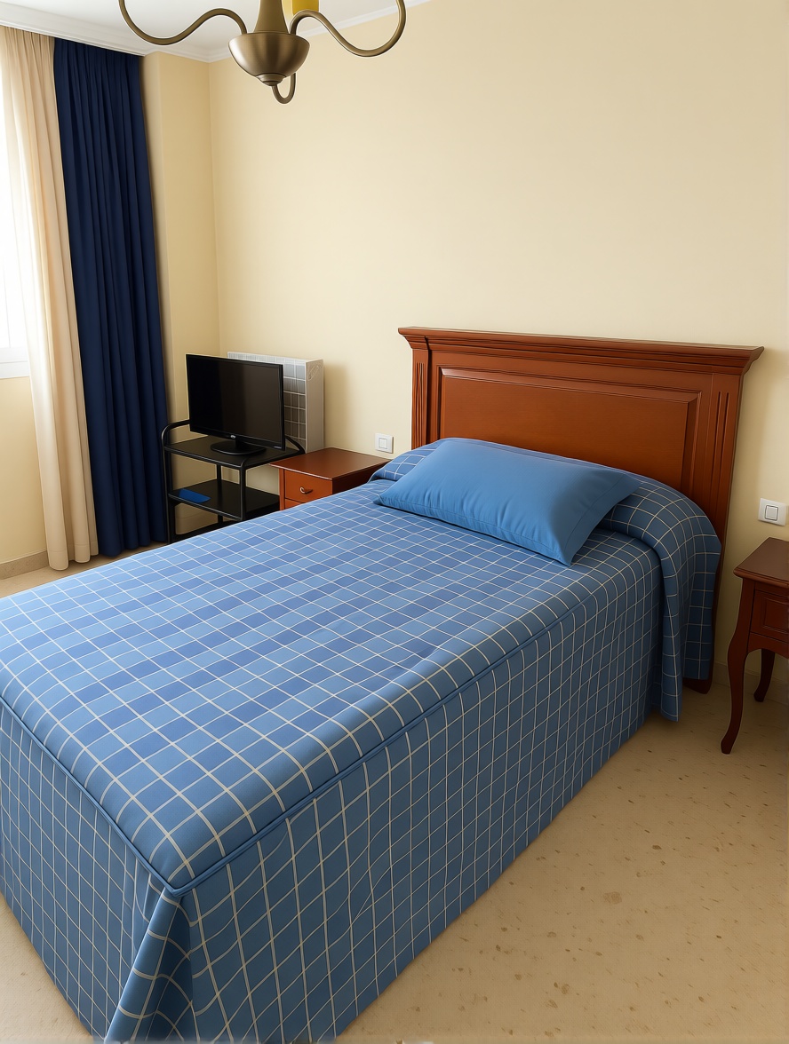 Wohnung in erste Strandlinie in El Puerto de Santa María — Schlafzimmer