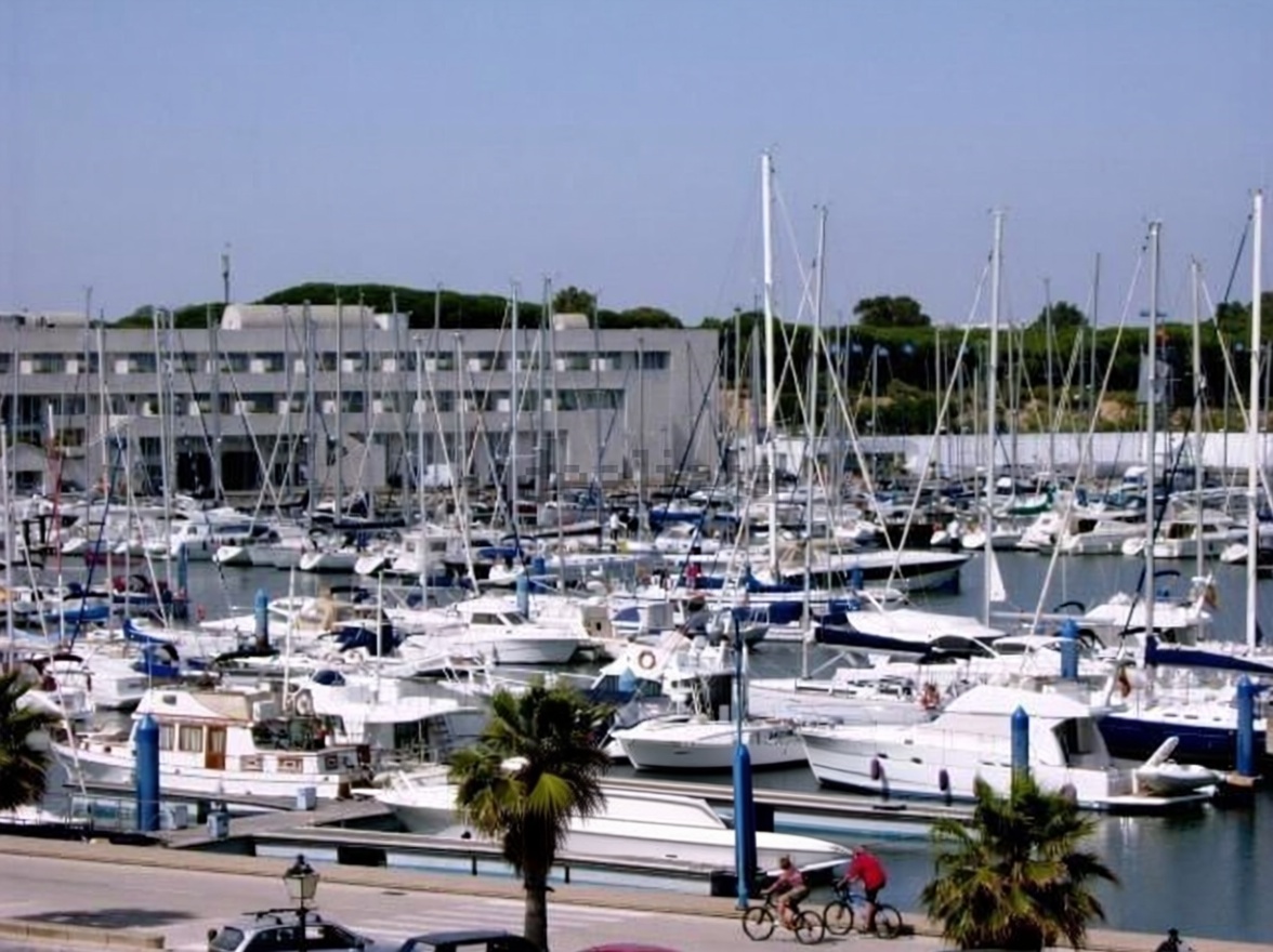 Wohnung in erste Strandlinie in El Puerto de Santa María — Meerblick