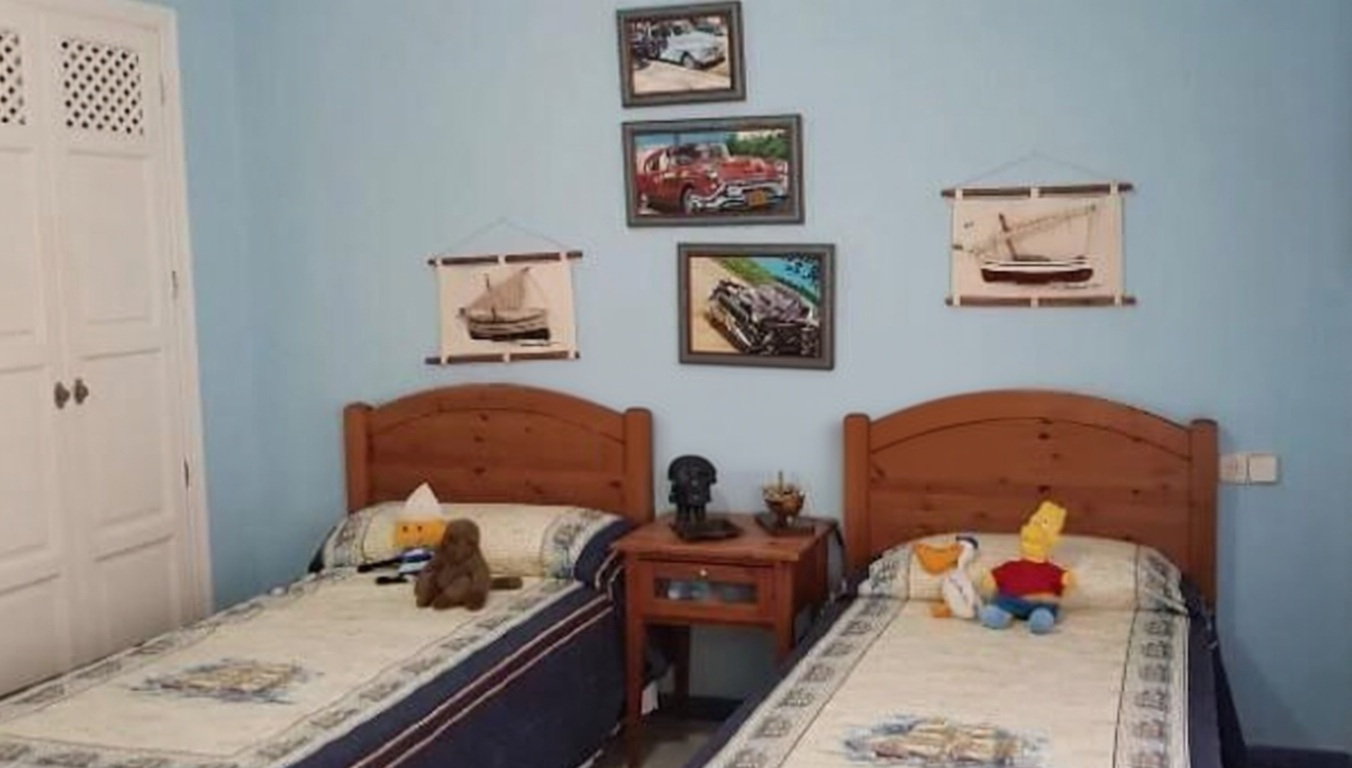 Wohnung in erste Strandlinie in El Puerto de Santa María — Schlafzimmer