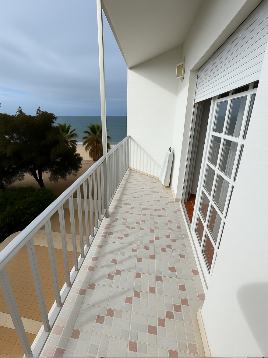 Wohnung in erste Strandlinie in El Puerto de Santa María