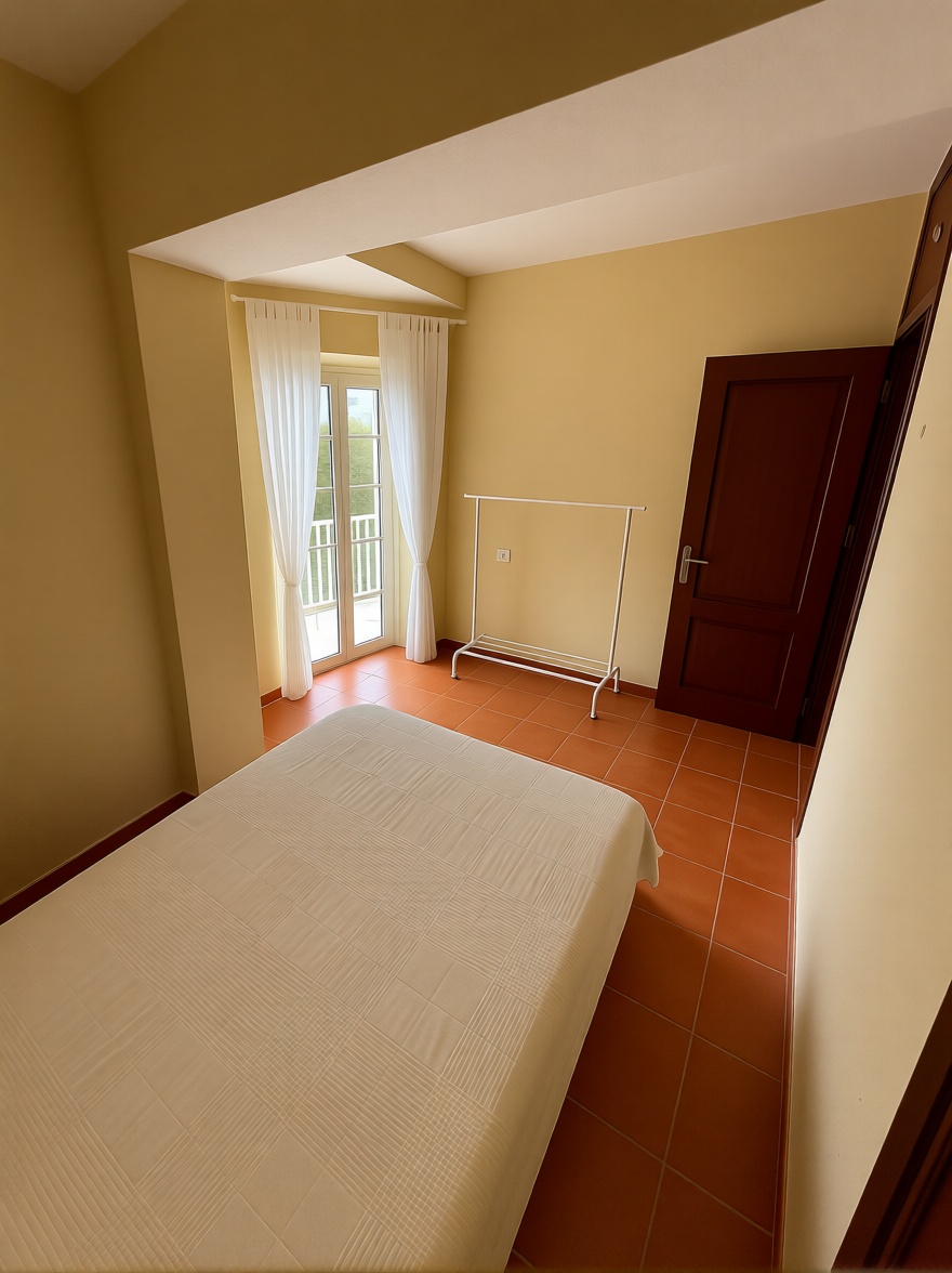 Wohnung in erste Strandlinie in El Puerto de Santa María — Schlafzimmer