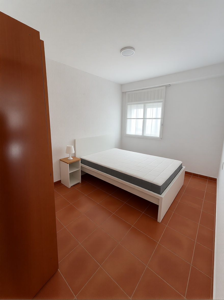 Wohnung in erste Strandlinie in El Puerto de Santa María — Schlafzimmer
