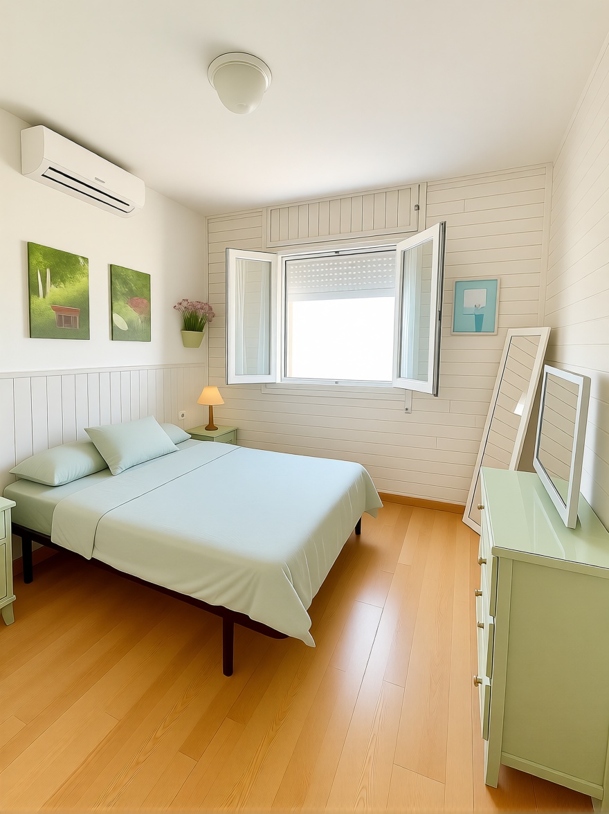 Wohnung in erste Strandlinie in El Puerto de Santa María — Schlafzimmer