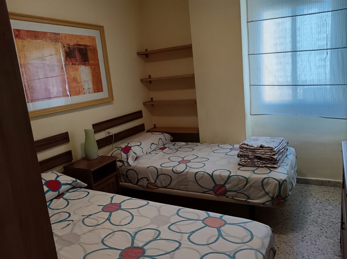 Wohnung in erste Strandlinie in El Puerto de Santa María — Schlafzimmer