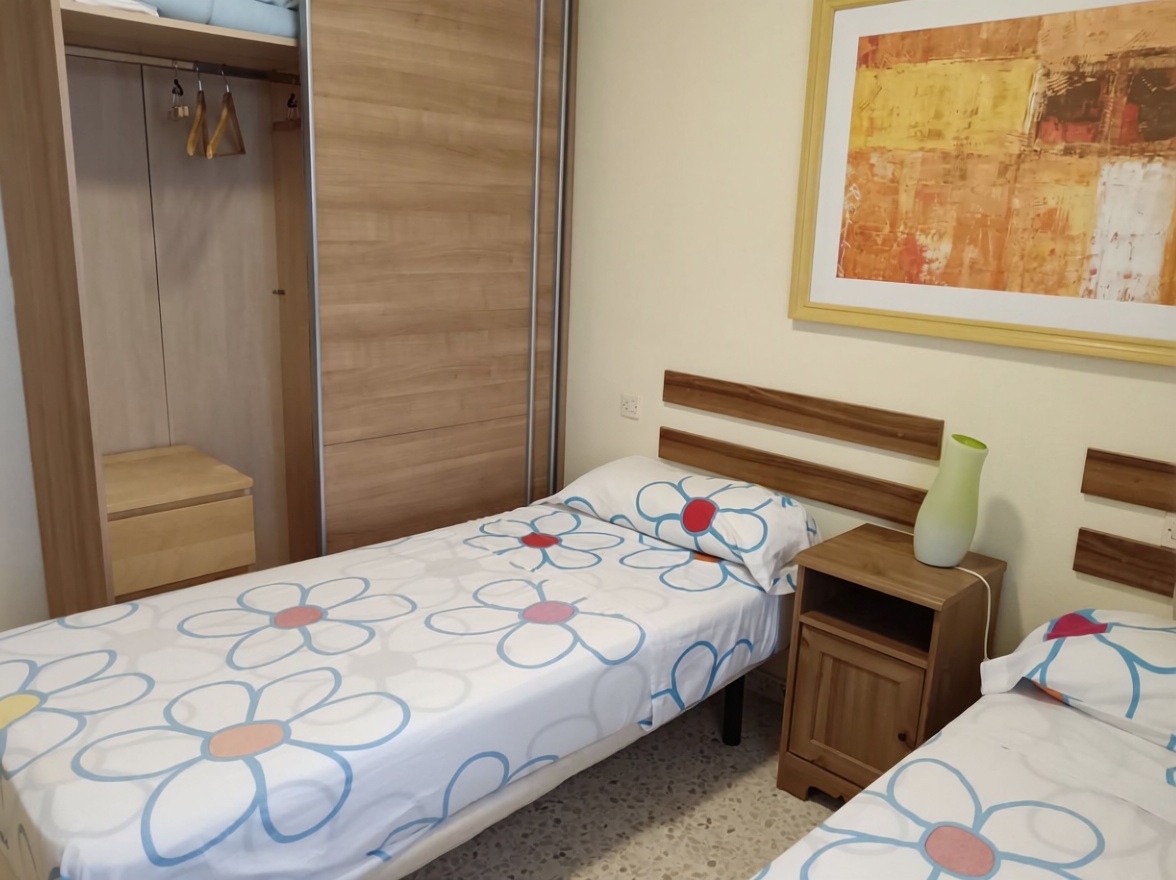 Wohnung in erste Strandlinie in El Puerto de Santa María — Schlafzimmer