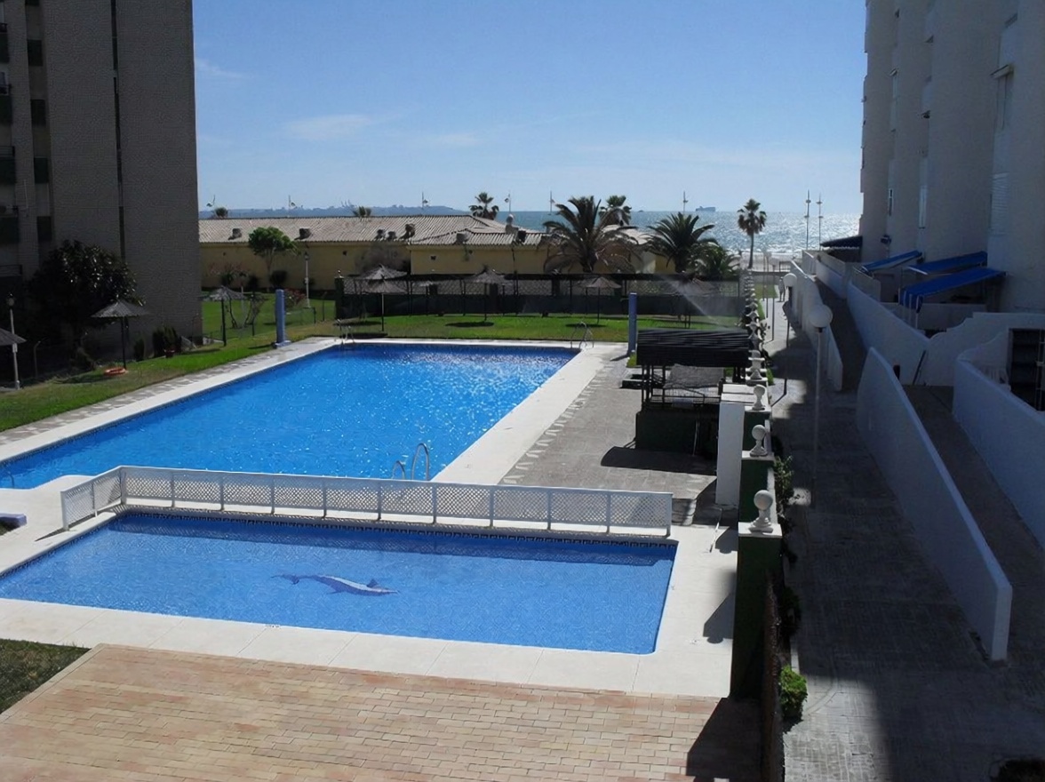 Wohnung in erste Strandlinie in El Puerto de Santa María