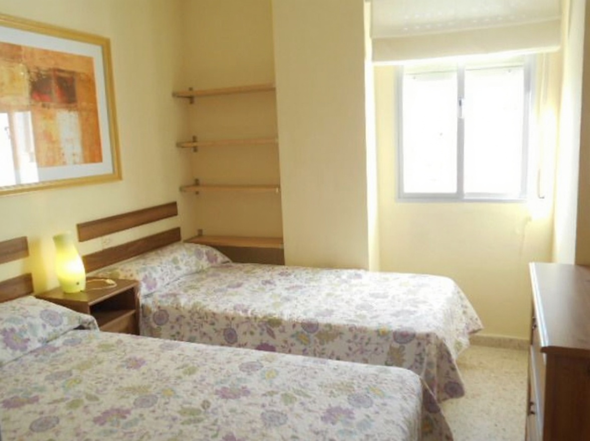 Wohnung in erste Strandlinie in El Puerto de Santa María — Schlafzimmer