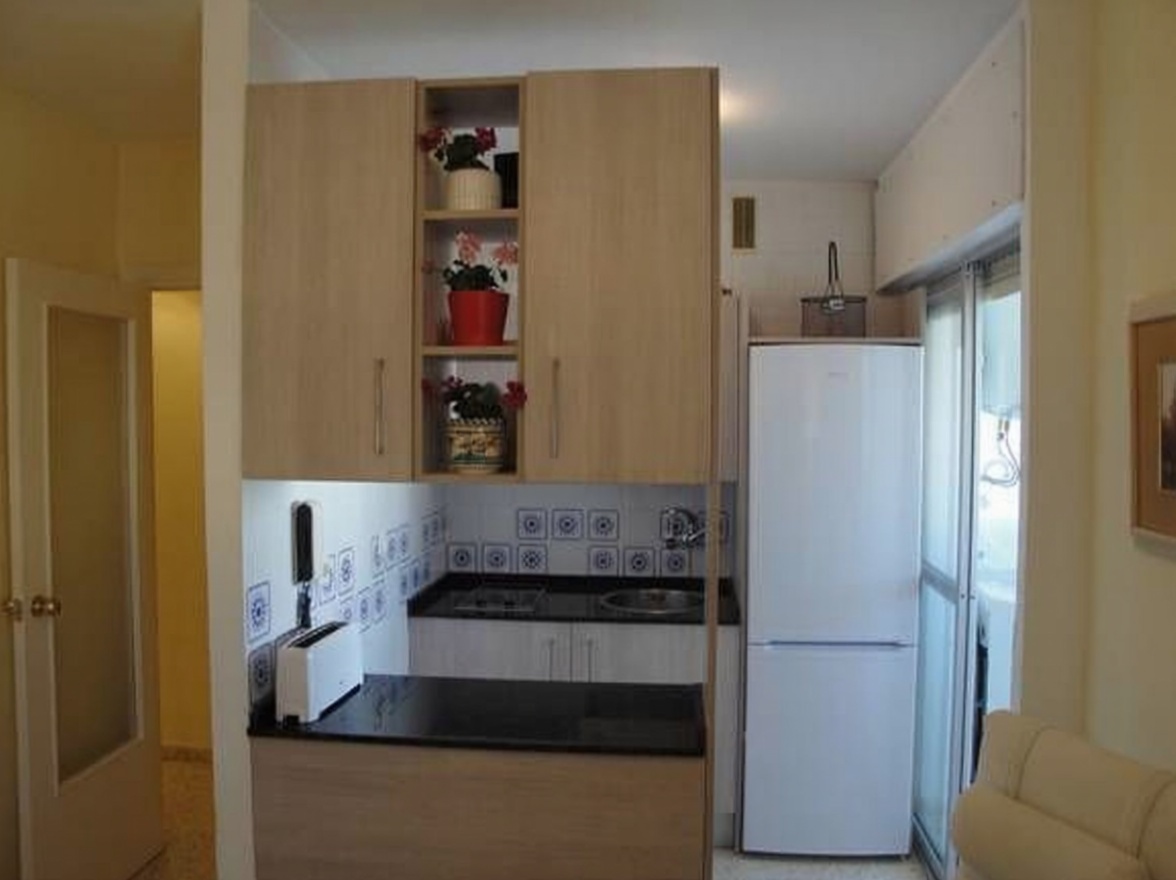 Wohnung in erste Strandlinie in El Puerto de Santa María — Küche