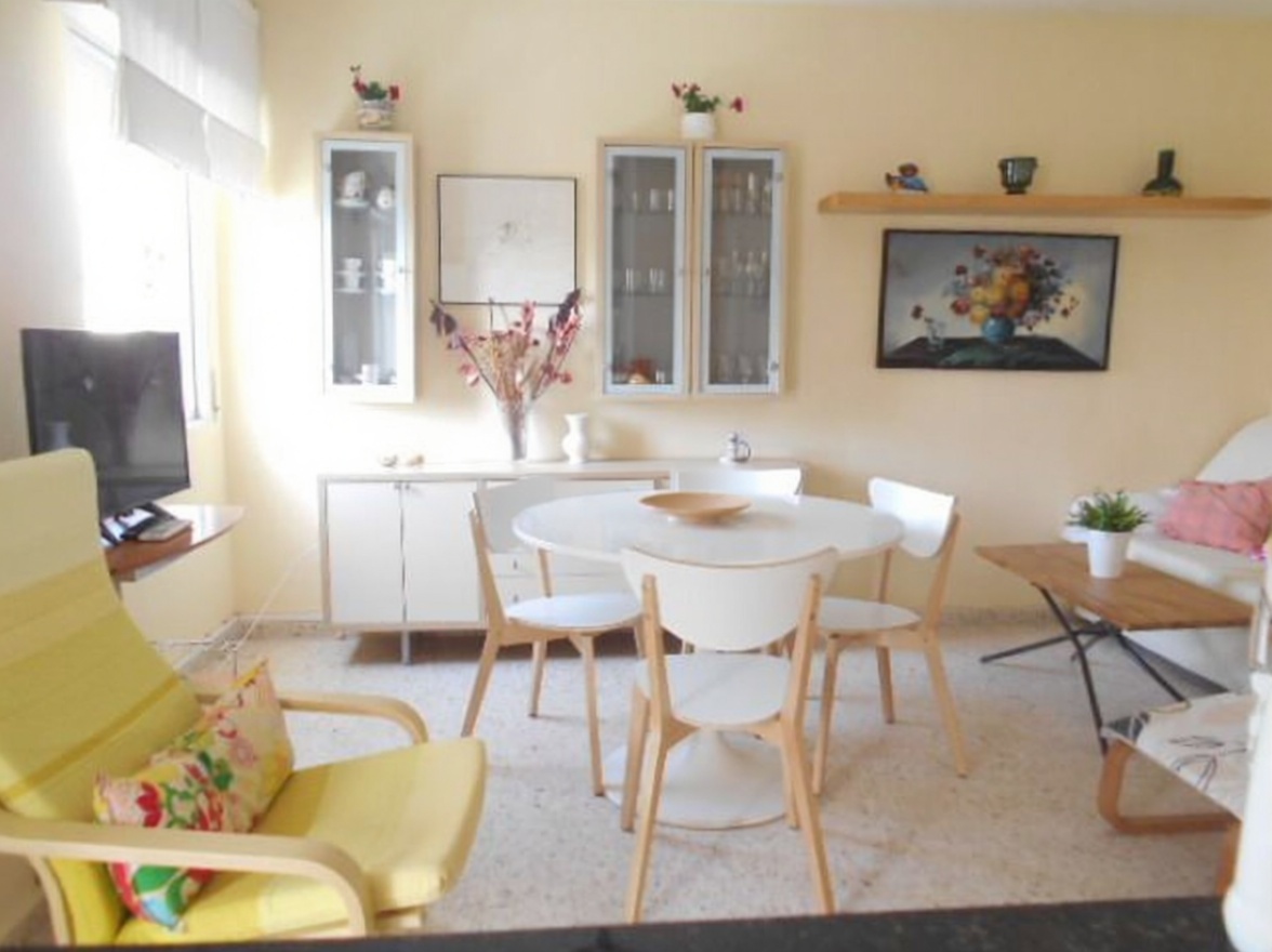 Wohnung in erste Strandlinie in El Puerto de Santa María — Esszimmer