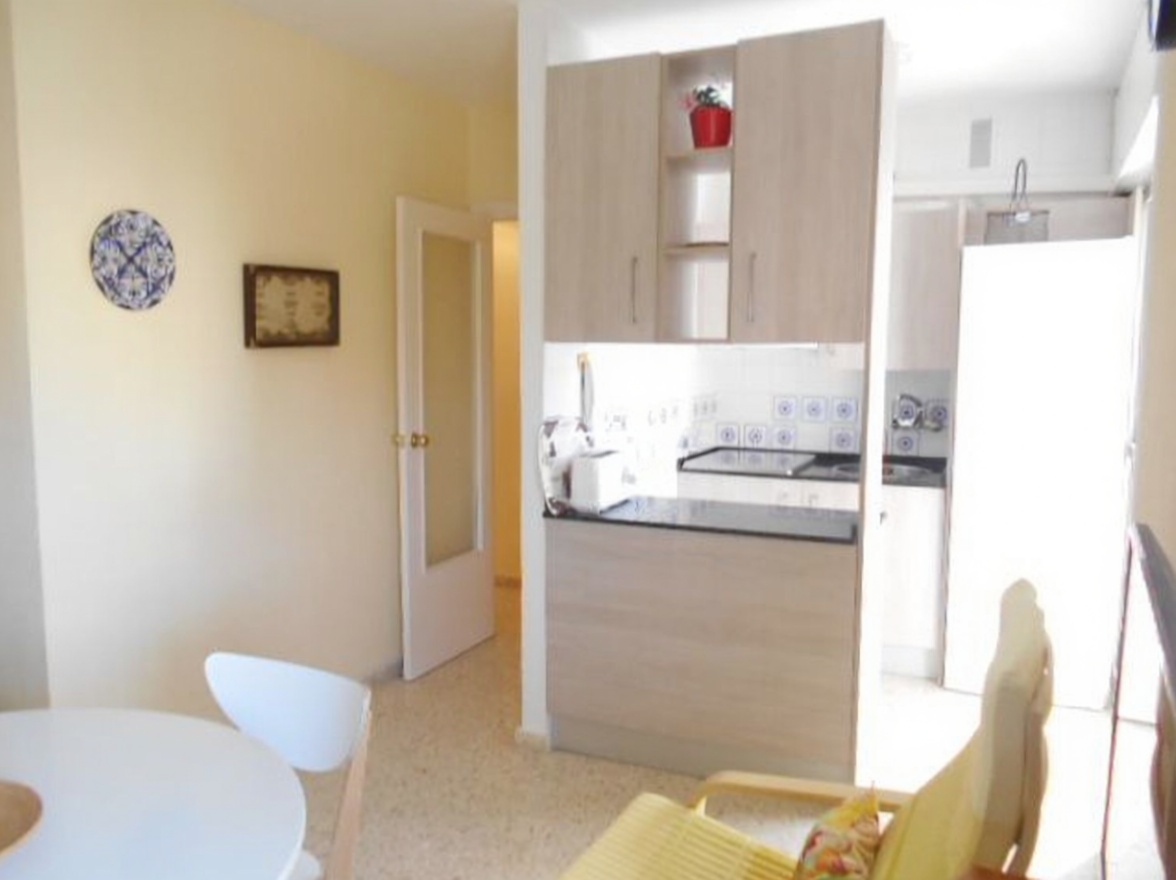 Wohnung in erste Strandlinie in El Puerto de Santa María — Küche