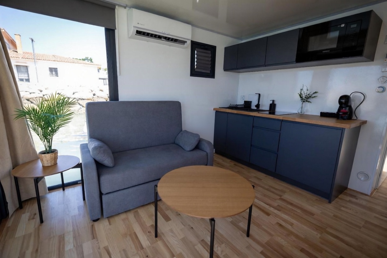 Chalet mit direkter Strandzugang in El Puerto de Santa María — Küche