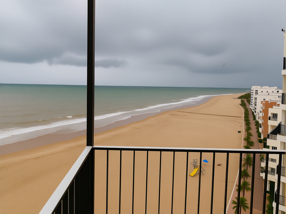 Wohnung in erste Strandlinie in Rota