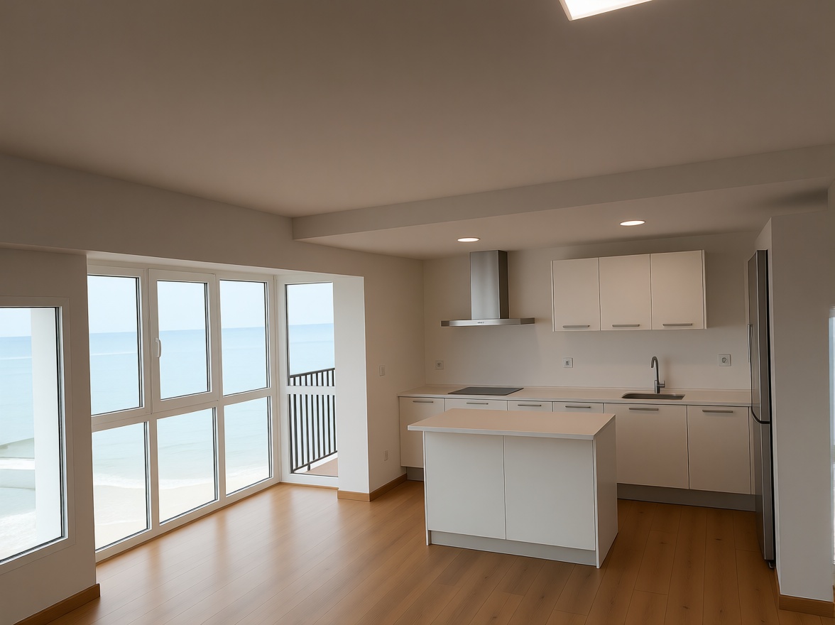 Wohnung in erste Strandlinie in Rota — Küche