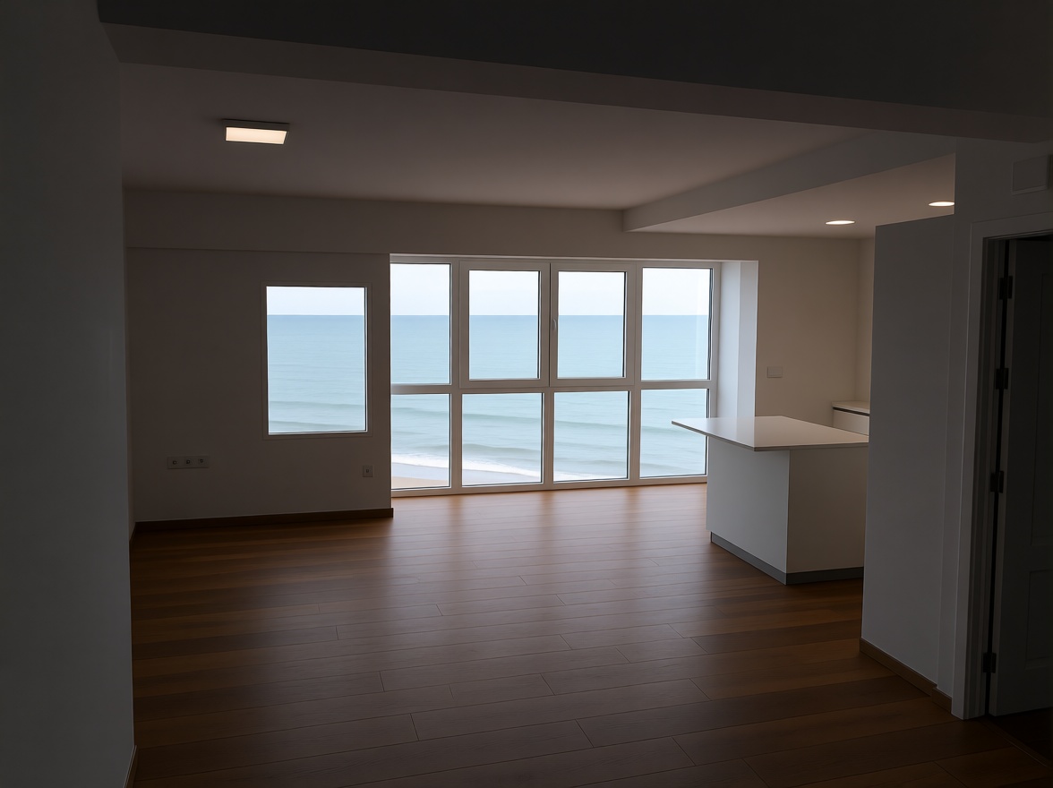 Wohnung in erste Strandlinie in Rota — Wohnzimmer