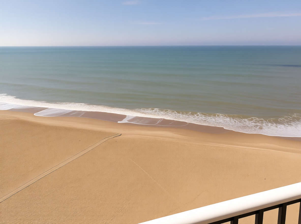 Wohnung in erste Strandlinie in Rota — Meerblick