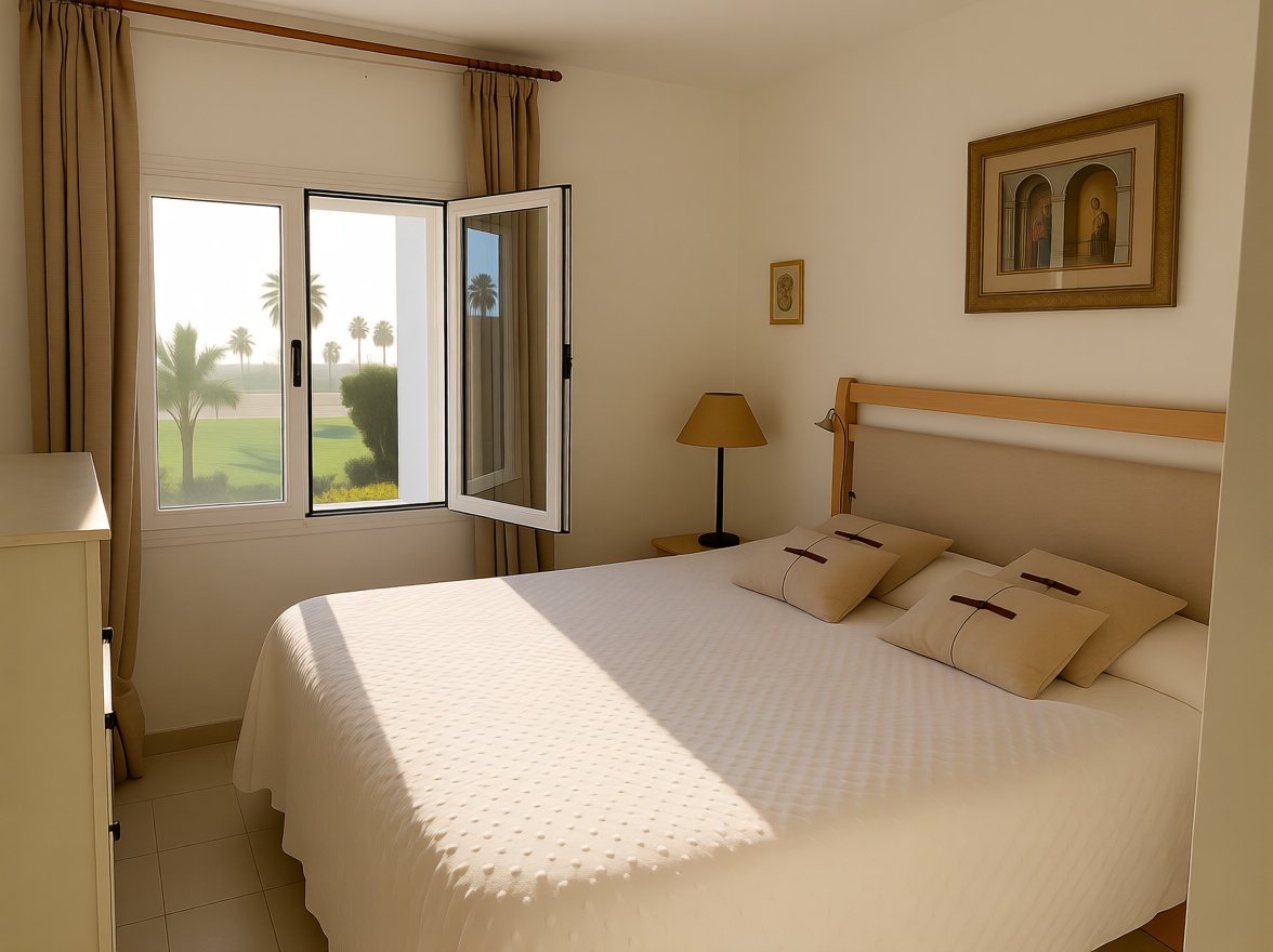 Penthouse in erste Meereslinie in Rota — Schlafzimmer