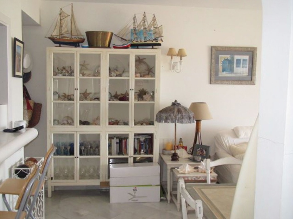 Penthouse in erste Meereslinie in Rota — Wohnzimmer