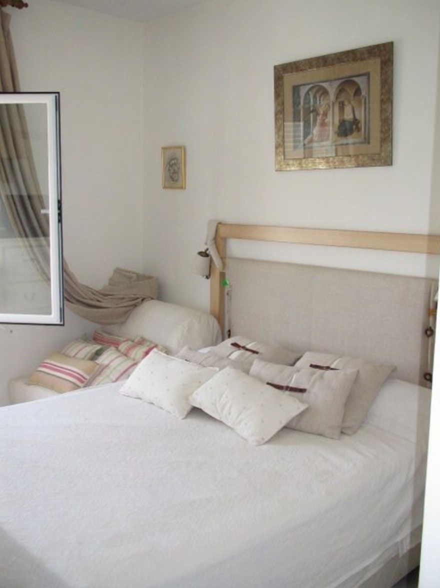 Penthouse in erste Meereslinie in Rota — Schlafzimmer