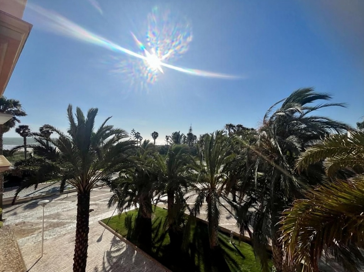 Penthouse in erste Meereslinie in Rota — Meerblick