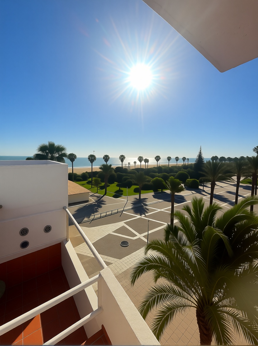 Penthouse in erste Meereslinie in Rota