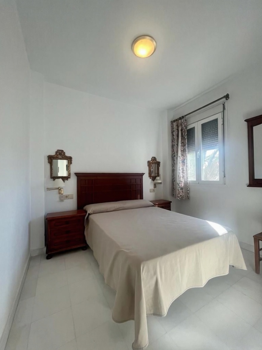 Penthouse in erste Meereslinie in Rota — Schlafzimmer