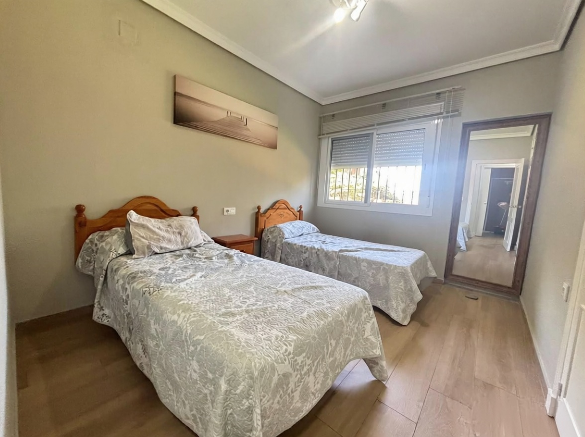 Wohnung in erste Strandlinie in Rota — Schlafzimmer
