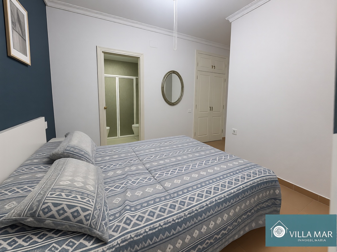 Wohnung in erste Strandlinie in Rota — Schlafzimmer