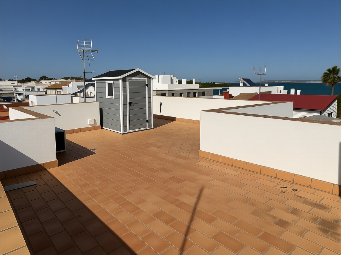 Penthouse in erste Meereslinie in Rota