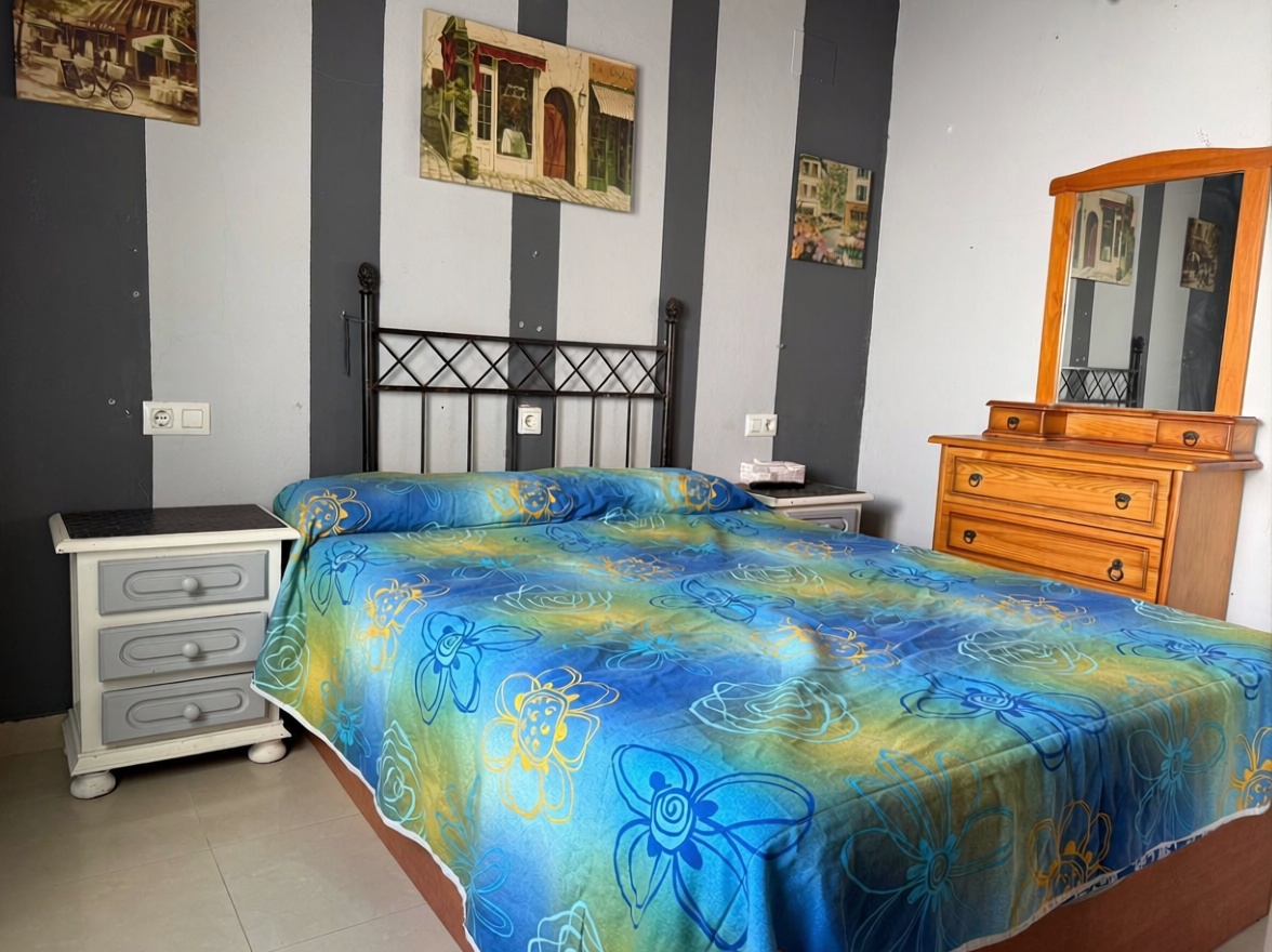 Penthouse in erste Meereslinie in Rota — Schlafzimmer