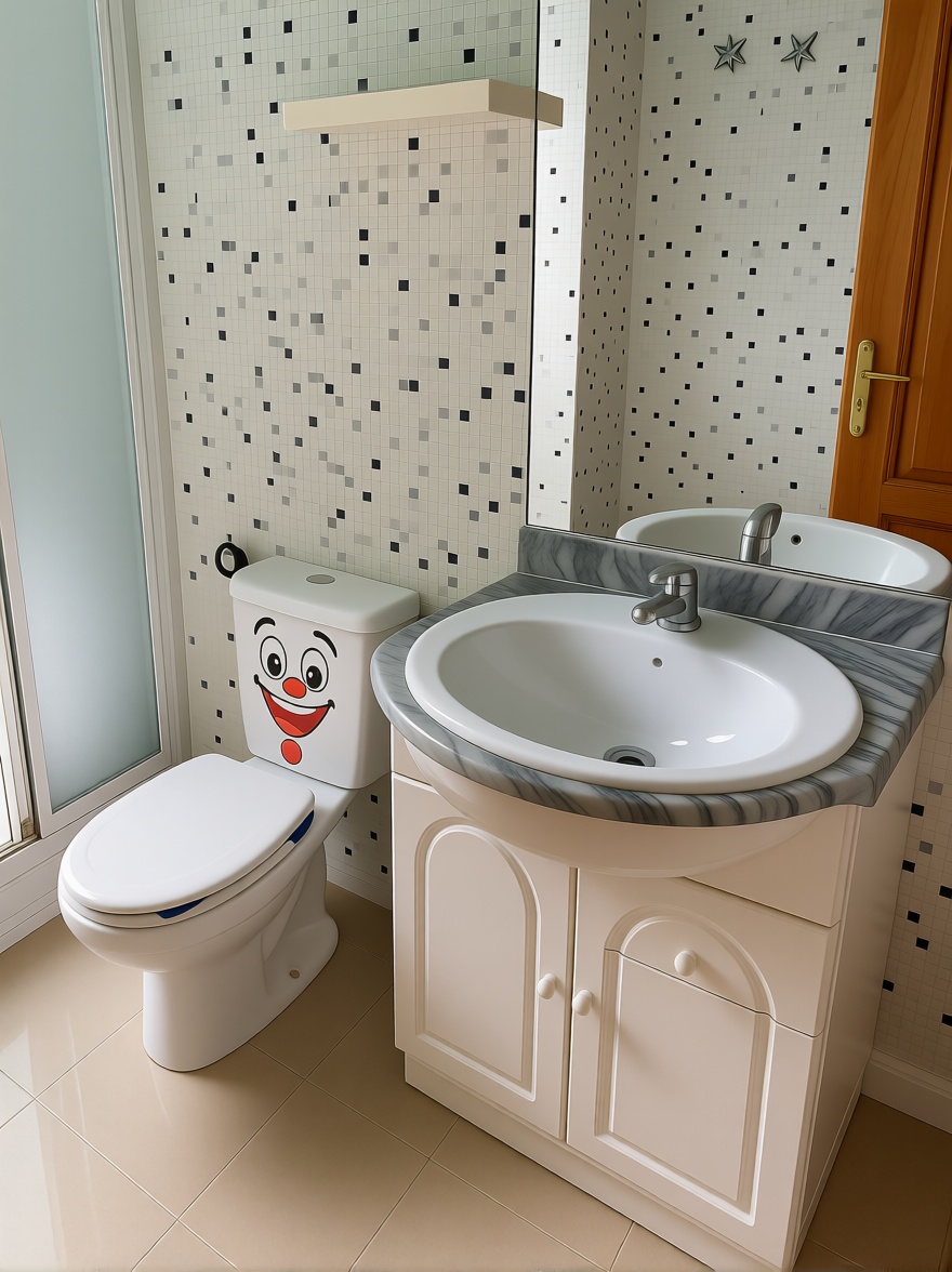 Penthouse in erste Meereslinie in Rota — Bad