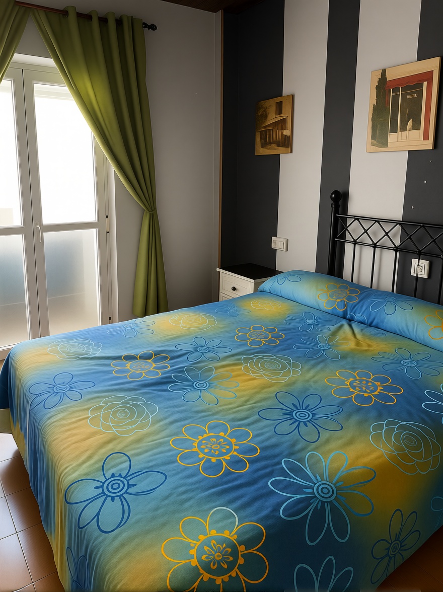 Penthouse in erste Meereslinie in Rota — Schlafzimmer