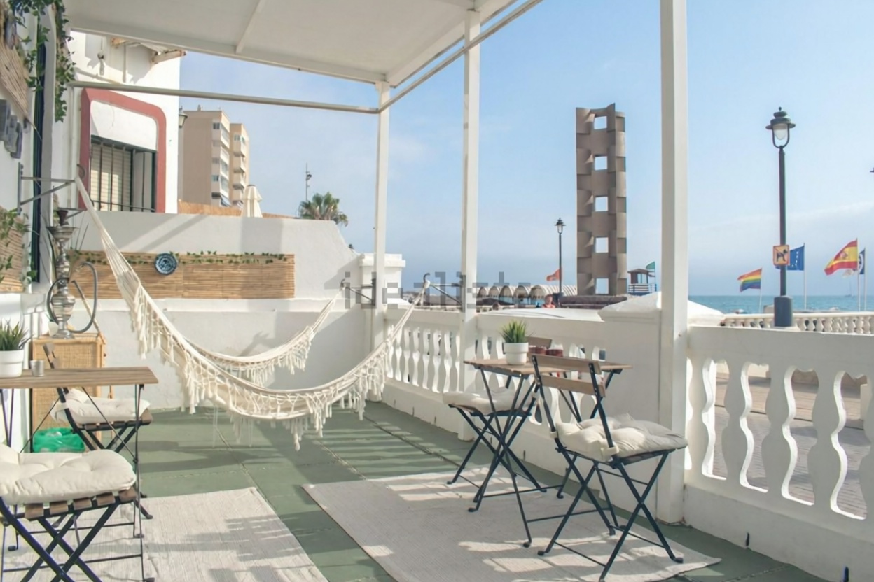 Chalet mit direkter Strandzugang in Chipiona