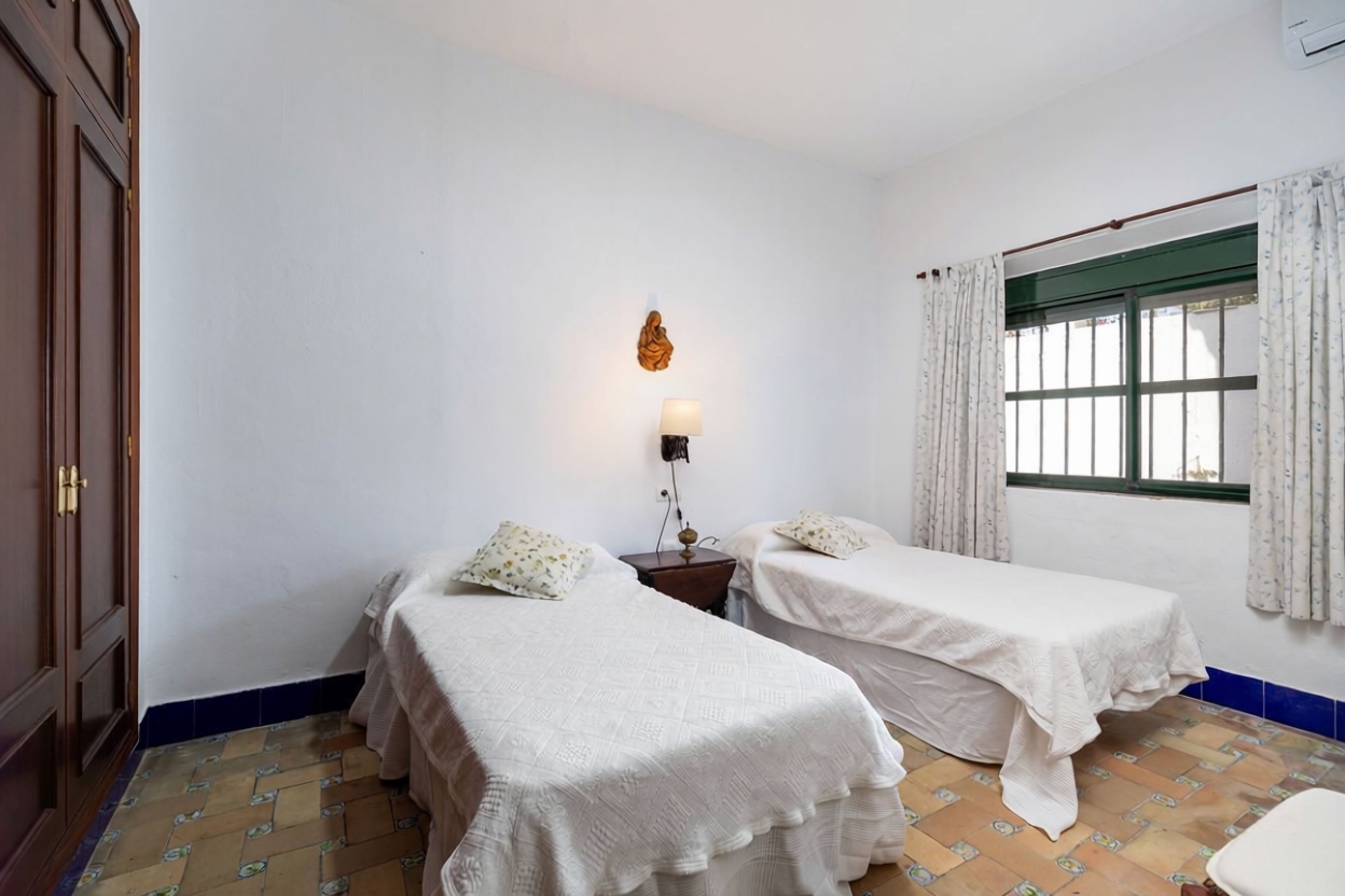 Chalet mit direkter Strandzugang in Sanlúcar de Barrameda