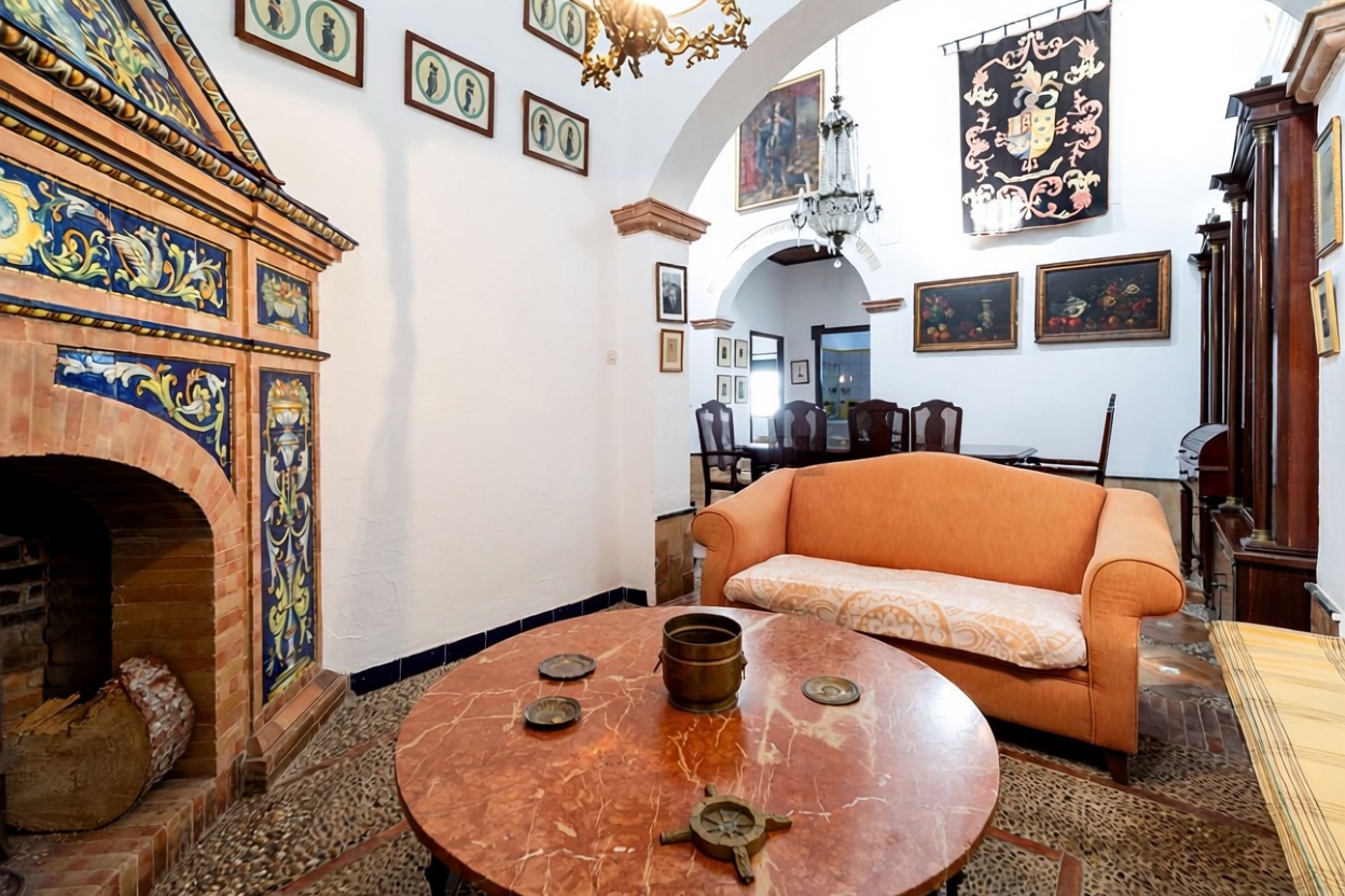 Chalet mit direkter Strandzugang in Sanlúcar de Barrameda — Küche