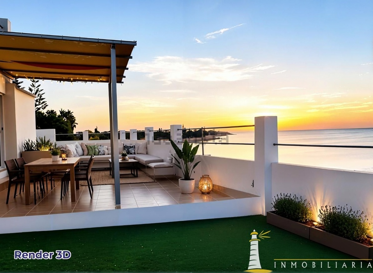 Chalet mit direkter Strandzugang in Chipiona