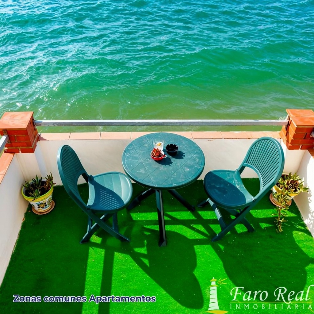 Chalet mit direkter Strandzugang in Chipiona — Schlafzimmer
